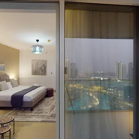Appartement Opera Grand 3Br With Fountain Views à Dubaï Extérieur photo