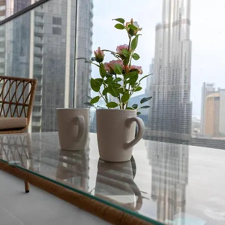 Appartement Opera Grand 3Br With Fountain Views à Dubaï Extérieur photo