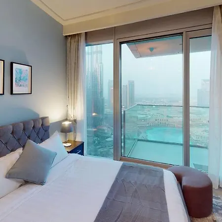Appartement Opera Grand 3Br With Fountain Views à Dubaï Extérieur photo