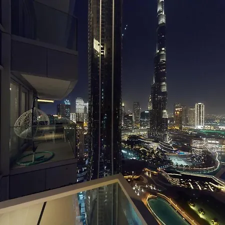 Appartement Opera Grand 3Br With Fountain Views à Dubaï Extérieur photo
