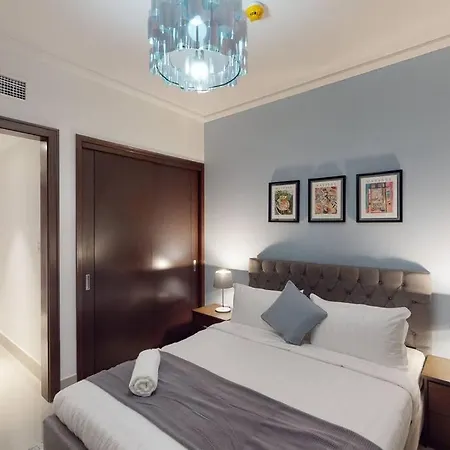 Appartement Opera Grand 3Br With Fountain Views à Dubaï Extérieur photo