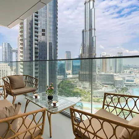 Appartement Opera Grand 3Br With Fountain Views à Dubaï Extérieur photo