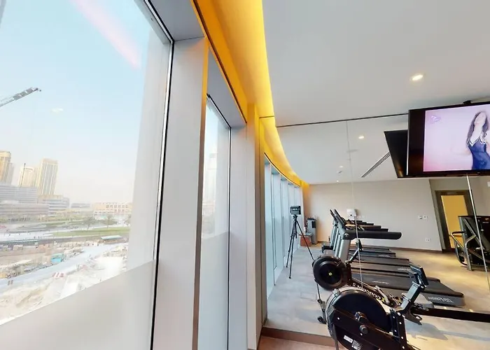 Opera Grand 3Br With Fountain Views
