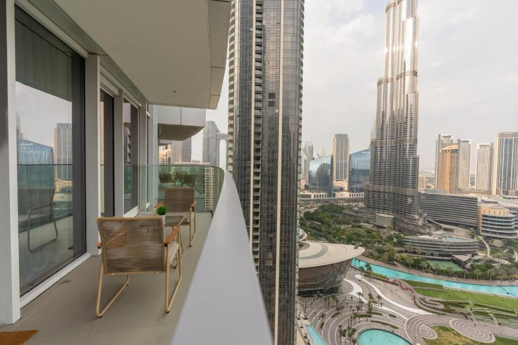 Appartement Opera Grand 3br With Fountain Views Dubaï